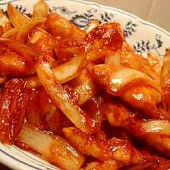 鶏肉のケチャップ炒め レシピ 作り方 By ねあっっ 楽天レシピ